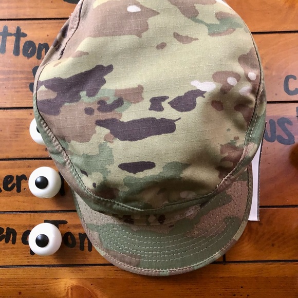 New! Bernard Army Camouflage Patrol Cap - Picture 7 of 9